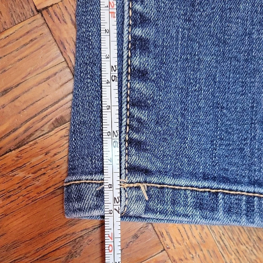 KanCan Mid Rise Skinny Denim Jeans Distressed Cotton Stretch Size 30 - Picture 6 of 11